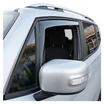 Productafbeelding van Wind- en waterafvoer voor Land Rover Discovery III L319 2004-09 van acryl, 2-delig, AI-gegenereerde afbeelding