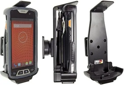 Produktbild von Brodit 511756, Handheld mobiler Computer, Passive Halterung, Schwarz