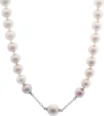 Produktbild von Misaki Damen Halskette Silber SCARLETT QCRNSCARLETT Weiß
