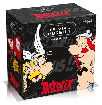 Produktbild von Trivial Pursuit - Asterix Wissens Spiel Quiz Ratespiel Gesellschaftsspiel deutsch