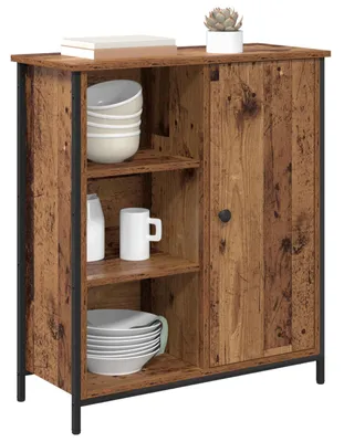 Zdjęcie produktu dla vidaXL Kredens stare drewno 70 x 30 x 80 cm materiał drewnopochodny
