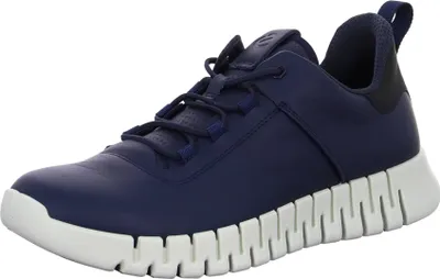 Produktbild von Ecco Sportliche Schnürschuhe GRUUV M Herren 31353332393334 Blau 43 EU