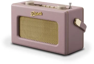 Produktbild von Roberts Radio Revival Uno BT, Tragbar, Analog & Digital, DAB, DAB+, FM, Pink, Drehregler, Extern