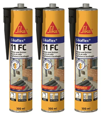 Immagine prodotto di Sikaflex 11FC+ Adesivo e sigillante, 300 ml, nero