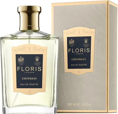 Zdjęcie produktu dla Floris Chypress woda toaletowa spray 100ml dla kobiet