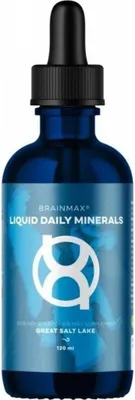 Produktbild von BrainMax Flüssige Tägliche Mineralien 120 ml