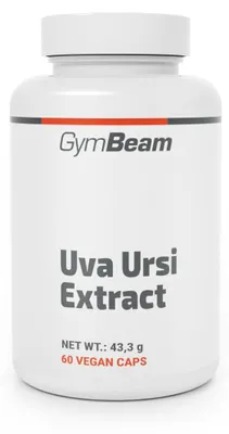 Zdjęcie produktu dla GymBeam ekstrakt z mącznicy lekarskiej 60 kapsułek