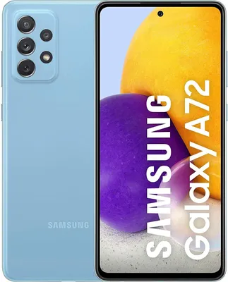 Immagine prodotto di SAMSUNG SM-A725FZWDEUB SAMSUNG Galaxy A72 Dual-SIM-Smartphone weiß 128 GB