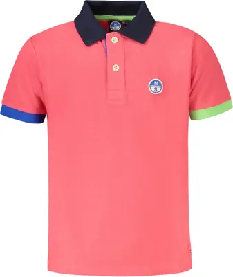 Produktbild von North Sails Jungen KURZARM-POLOSHIRT Rosa 795091000_RS0194 : Größe - 12A Größe: 12A