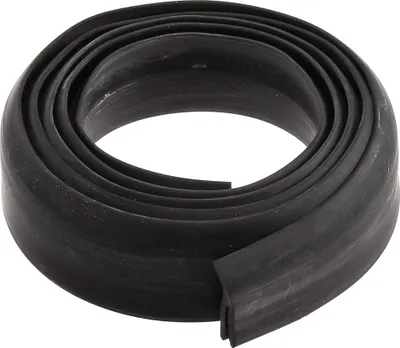 Produktbild von Kedergummi für Seitenbleche, 1,4m, schwarz - für IWL TR150 Troll