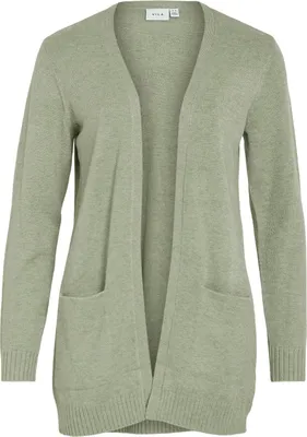 Produktbild von VILA Basic Cardigan Stretch Cozy Knit Feinstrick Jacke mit Taschen VIRIL Größe: XS