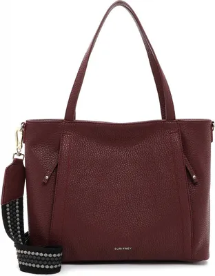 Produktbild von SURI FREY Schultertasche Cory Shopper Darkwine weinrot