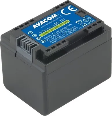 Obrázok produktu pre AVACOM Náhradná batéria Canon BP-727 Li-Ion 3.6V 2670mAh 9.6Wh