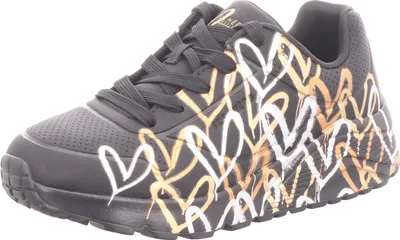 Immagine prodotto di Skechers JGoldCrown: Uno Lite - Metallic 314067L-BKGD, sneaker, per ragazze, nero