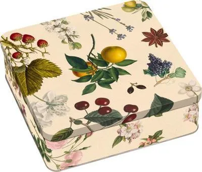 Produktbild von Kew Gardens Geschenkdose - Motiv Orange