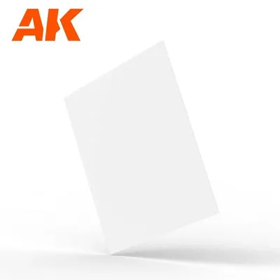 Productafbeelding van AK Interactive S.L. AK-6578 Styreenschaal, 2,0 mm dik x 245 x 195 mm (1 stuk)