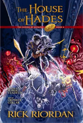 Produktbild von The House of Hades 04: The Graphic Novel
