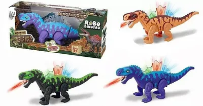 Imagen del producto de Dinosaurio con luces, sonidos y movimiento