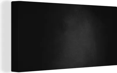 Obrázok produktu pre MuchoWow® - Plátno - Betón - Čierna - Sivá - Texturované - Industriálne, fototapeta, nástenné dekorácie obrazy obývacia izba, 80x40cm