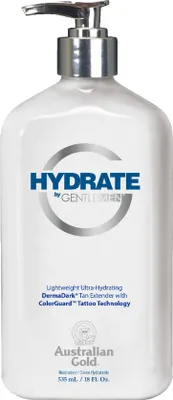 Image de Les gentlemen australiens en hydrates d'or après un bain de soleil