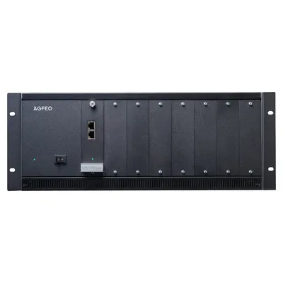 Produktbild von Agfeo ES770 Plus IT Modularanlage (schwarz)