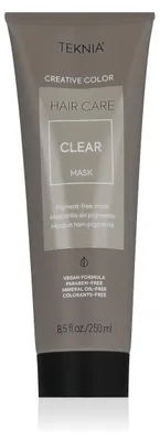 Obrázek produktu pro Lakmé Teknia Creative Color Mask (barvicí maska) – odstín Klar, 250 ml