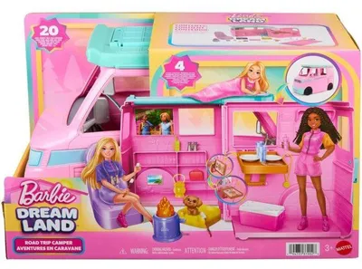Obrázek produktu pro Hračka - BARBIE - Barbie, obytný vůz