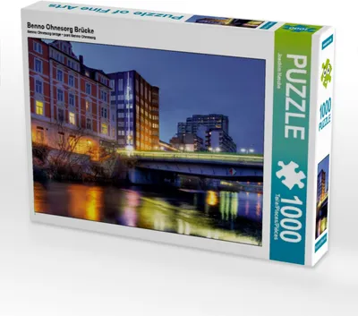 Produktbild von Calvendo Benno Ohnesorg Brücke 1000 Teile Puzzle quer 640x480mm, Hasche Joachim; 7343311