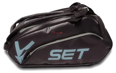 Produktbild von Set Sanyo Platinum Wolf Padel-Tasche Mehrfarbig