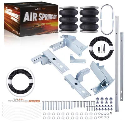Image de Kit suspension pneumatique + supports pour Iveco Daily 35C - 55C 1999-2024 à traction arrière