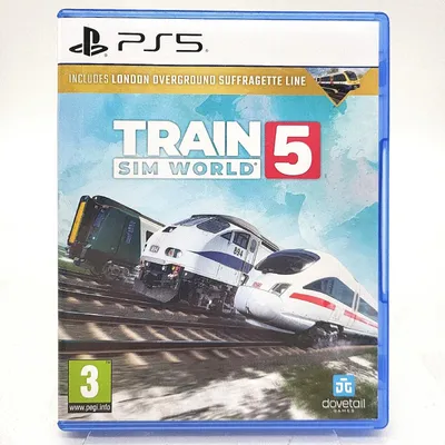 Produktbild von Train Sim World 5 (PS5)