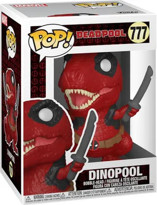 Produktbild von Marvel Deadpool 30th Years - Dinopool 777 - Funko Pop! - Vinyl Figur