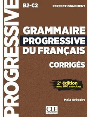 Immagine prodotto di Grammaire progressive du français, 2ème édition