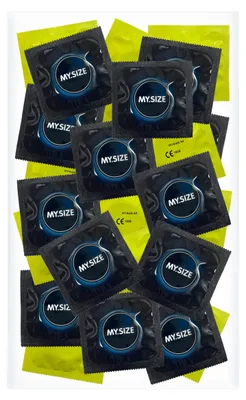 Immagine prodotto di MY.SIZE preservativi 49 mm, 25 Pezzi in sacchetto – preservativi per uomini