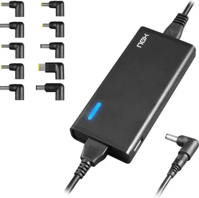 Immagine prodotto di Cavo di ricarica per laptop NOX NXPWR 10 plug nero