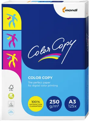Produktbild von mondi Multifunktionspapier Color Copy A3 100 g/qm weiß