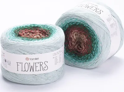 Produktbild von Yarn Art Flowers 318 Strickgarn