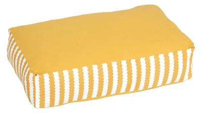 Produktbild von Outdoor-bodenkissen poolside 40x60x15cm gelb  - Atmosphera créateur d'intérieur