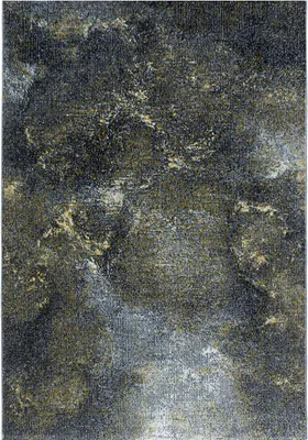 Produktbild von Kurzflor Teppich OTTAWA Gelb 80 x 150 cm