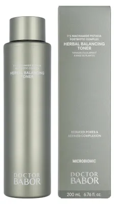 Immagine prodotto di Babor Doctor Babor Microbiomic Herbal Balancing Toner 200ml - tonico levigante