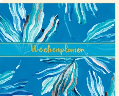 Produktbild von Coppenrath Verlag Immerwährender Wochenplaner mit 55 Abreißseiten und Wochenübersicht