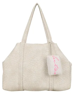 Image de Fritzi aus Preußen sac shopper sac à épaule Ella Shopper Matta White Sand beige