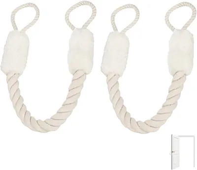 2 Stück, Türschutz, Türstopper Griff, Türband