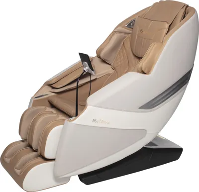 Produktbild von RSROYAL 4D Massagesessel - LCD-Display - RS-3570-PLUS/grau-beige