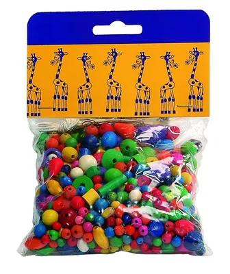 Produktbild von Perlenmischung 100g farbig