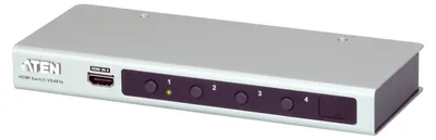 Produktbild von ATEN VS481B HDMI Switch mit 4 Ports Ultra HD 4K