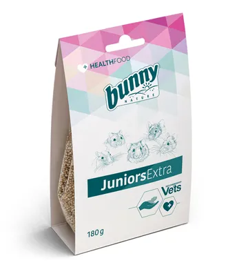 Produktbild von Bunny Nature Health JuniorsExtra 180 g