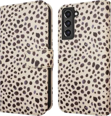 Immagine prodotto di Custodia a libro imoshion Design Samsung Galaxy S21 FE - Black And White Dots