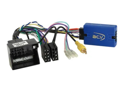 Produktbild von Lenkradfernbedienung Lenkradinterface inkl. CanBus Iveco Daily 2016-> Quadlock > Kenwood,JVC,Sony,Pioneer,Blaupunkt,Clarion,Alpine