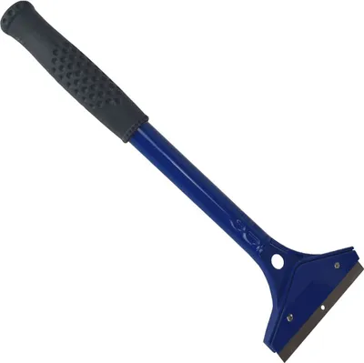 Tapetenschaber Bodenschaber 100mm Farbschaber Wandschaber Spachtel mit Klinge